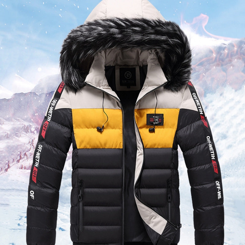 Men's Hooded Winter Jacket