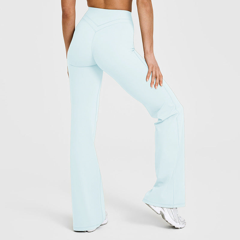 Women's Sports Fitness Tummy-Control Hip-Lifting Casual Pants