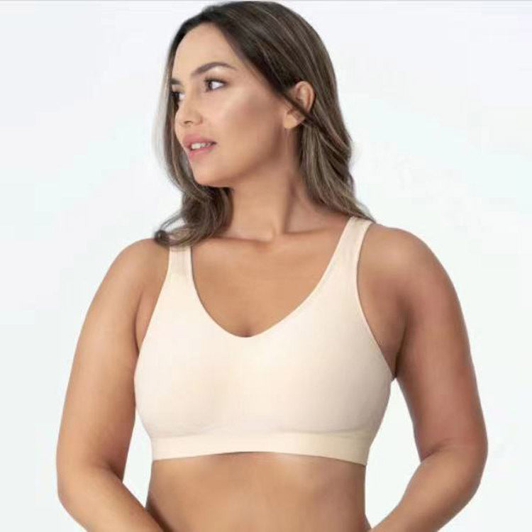 Plus Size Seamless Shaping Bra