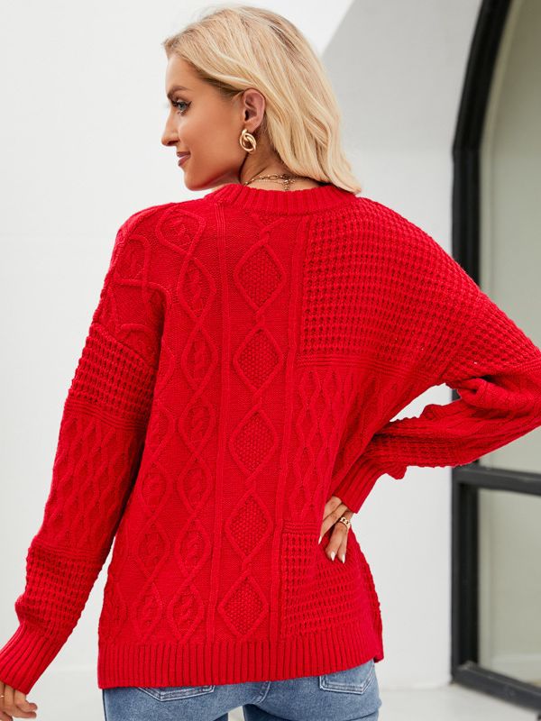 Cable Knit Pullover
