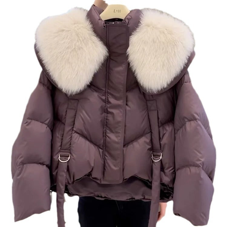 Black Padded Coat