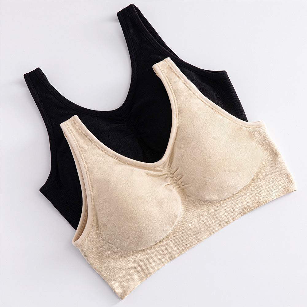 Plus Size Seamless Shaping Bra