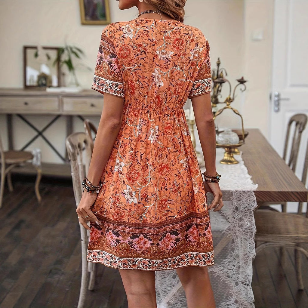 Casual Vacation Style Summer Dress For Women