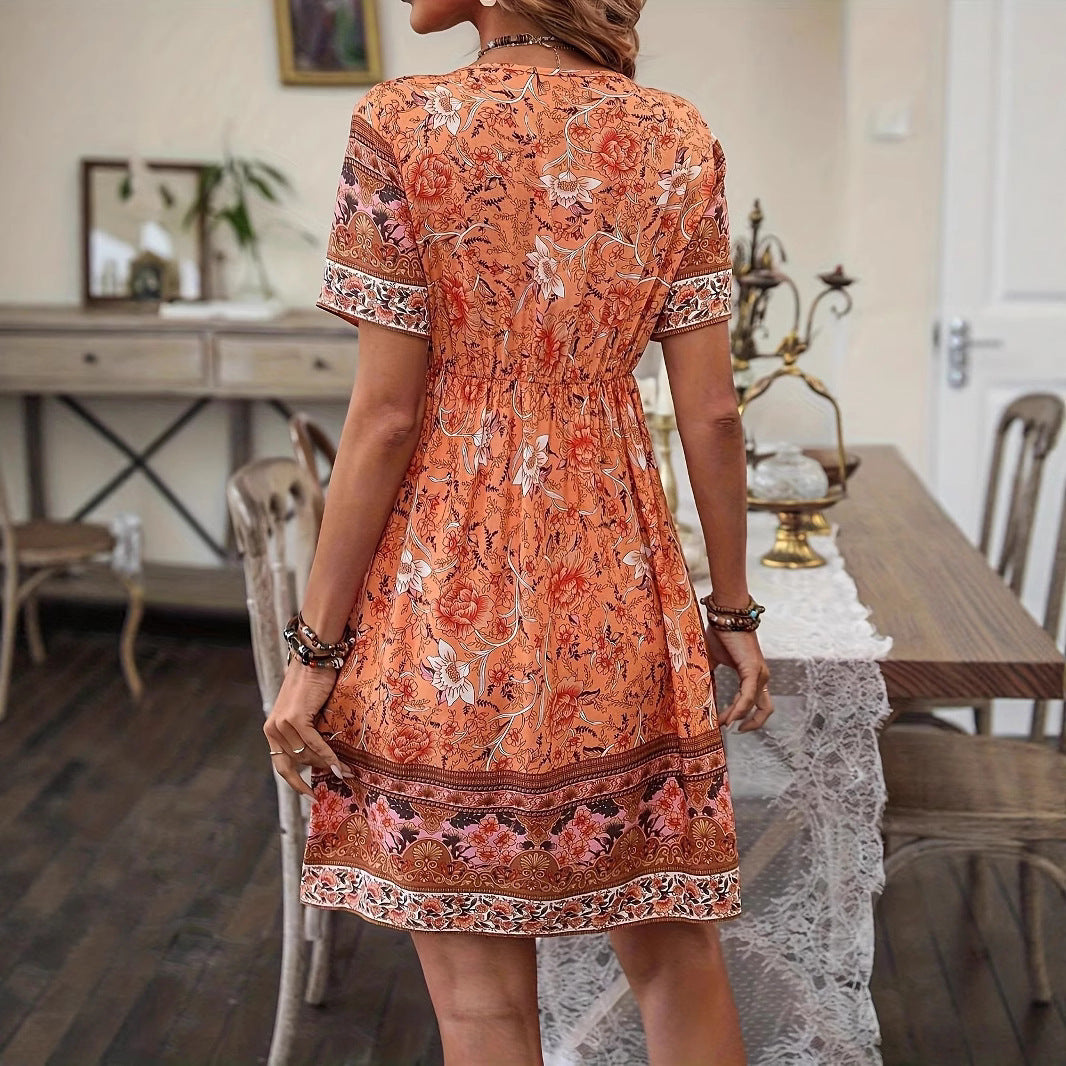 Casual Vacation Style Summer Dress For Women