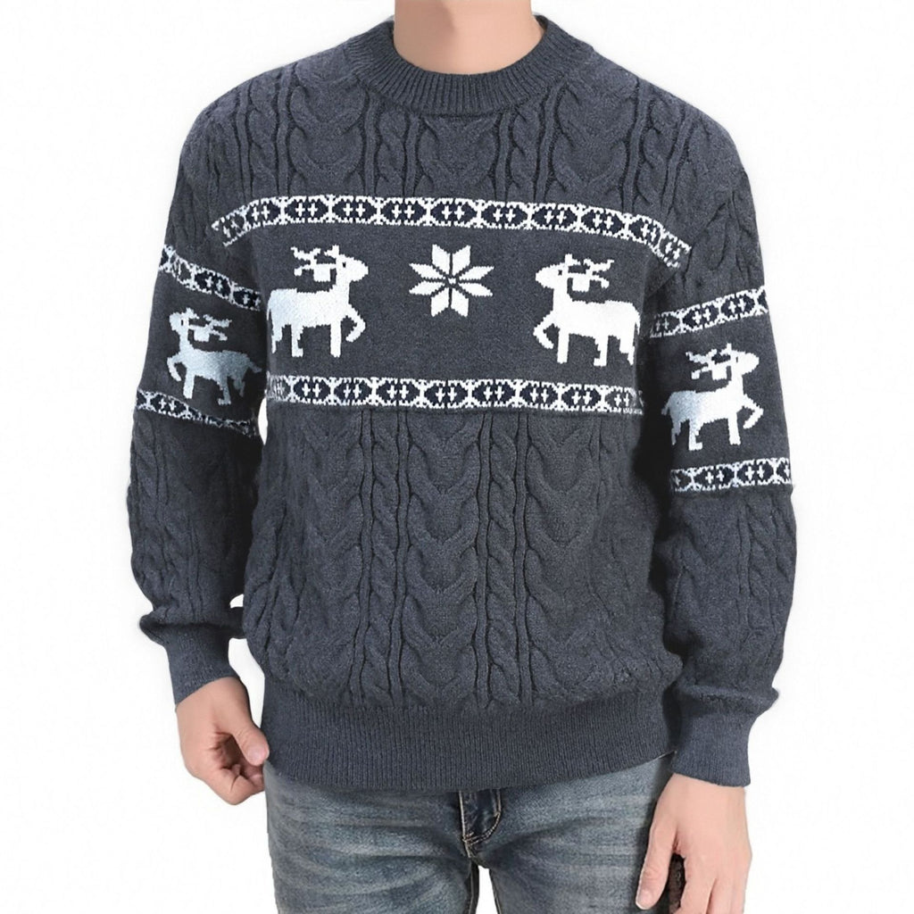 Men's Christmas Reindeer Sweater