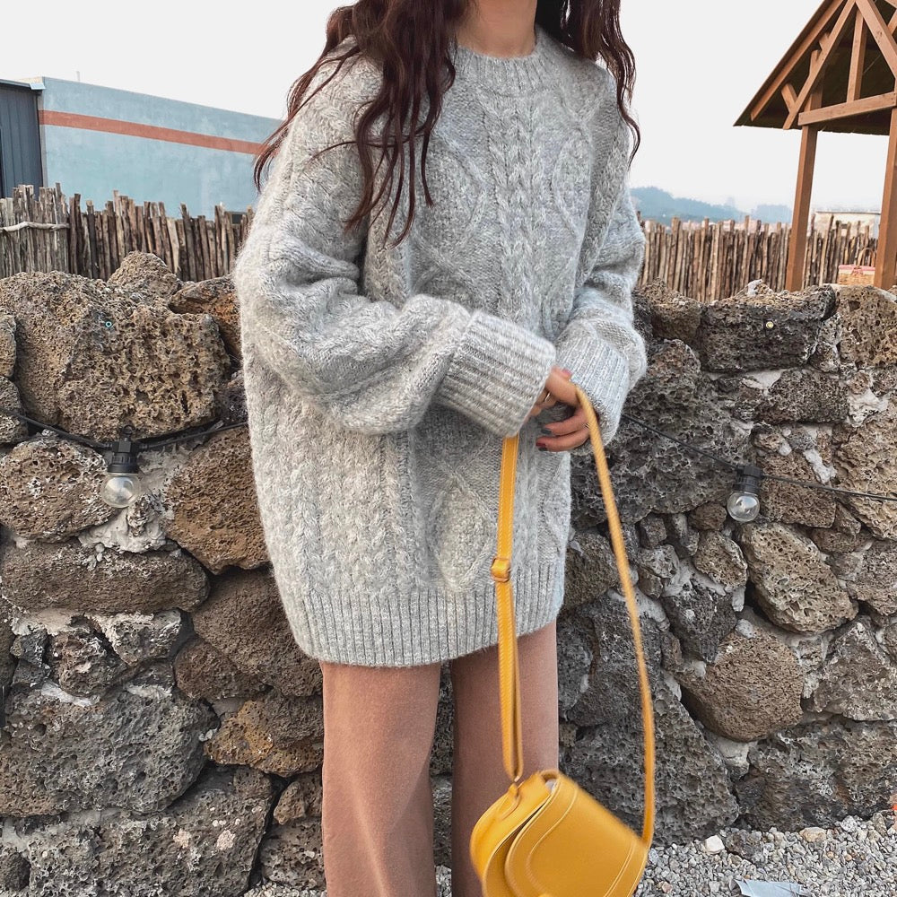 Mohair Cozy Sweater