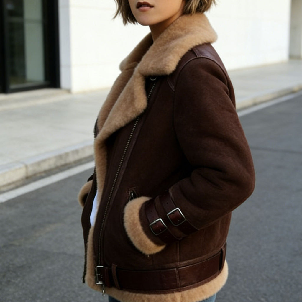 Plus Size Thick Winter Overcoat