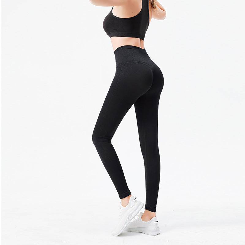 Women's Casual Slim-Fit Bottoming Cropped Sports Pants