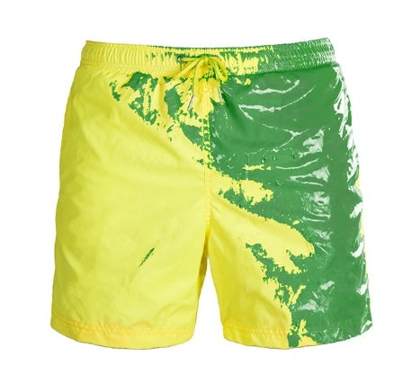 Men's Color-Changing Swim Shorts
