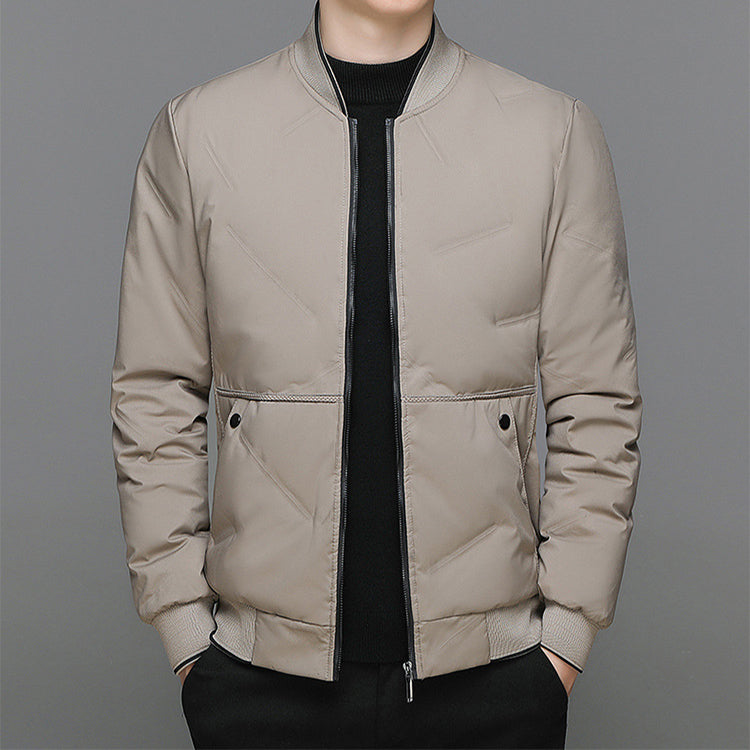 Men's Baseball Down Jacket