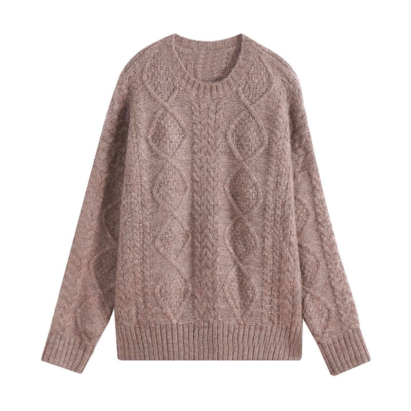 Mohair Cozy Sweater