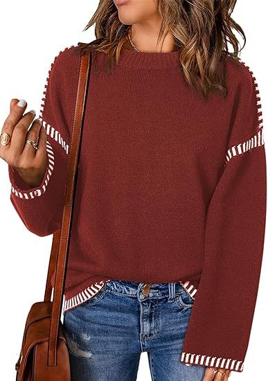 Crewneck Pullover Sweater