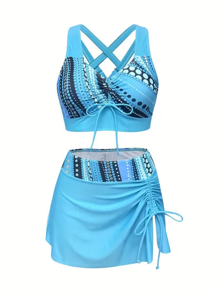 Blue Bikini