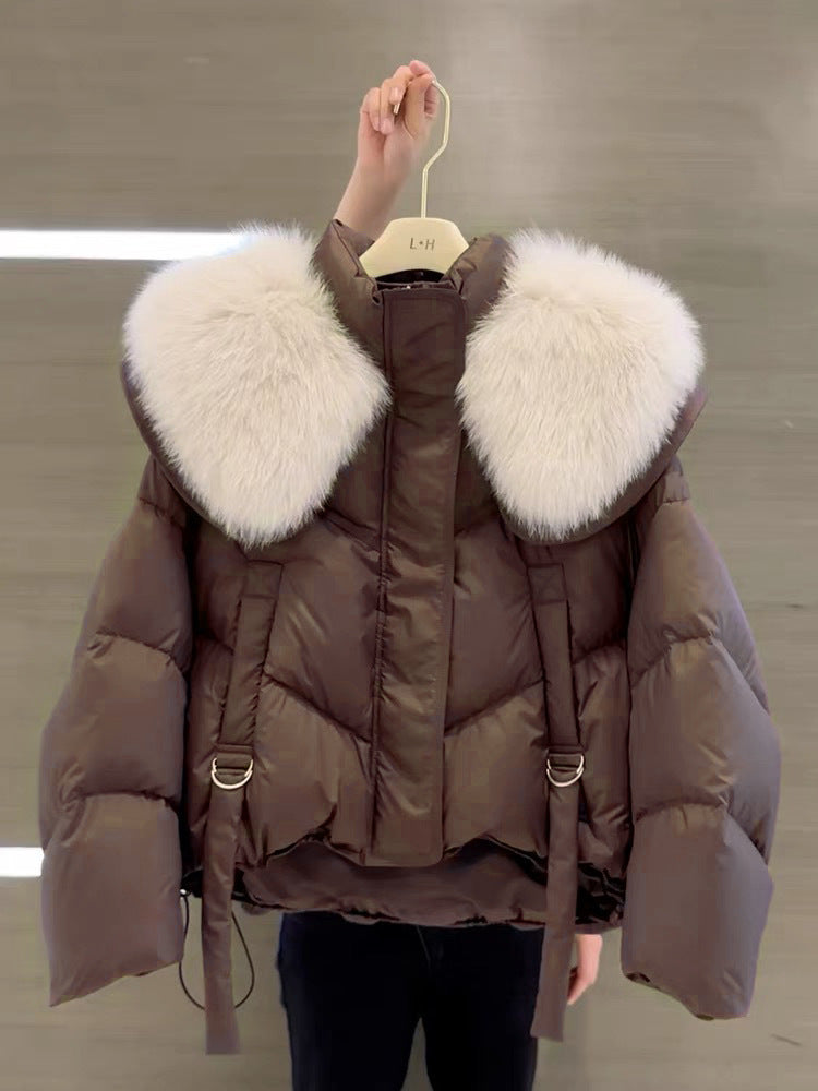 Black Padded Coat