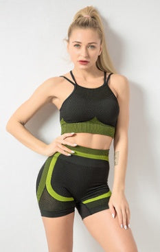 Women's Two-Piece Yoga Set