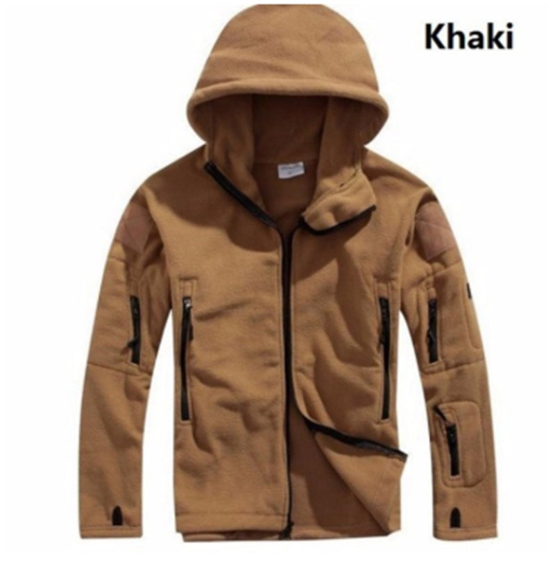 Men's Tactical Fleece Jacket