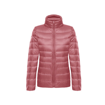 Plus Size Lightweight Down Puffer Coat
