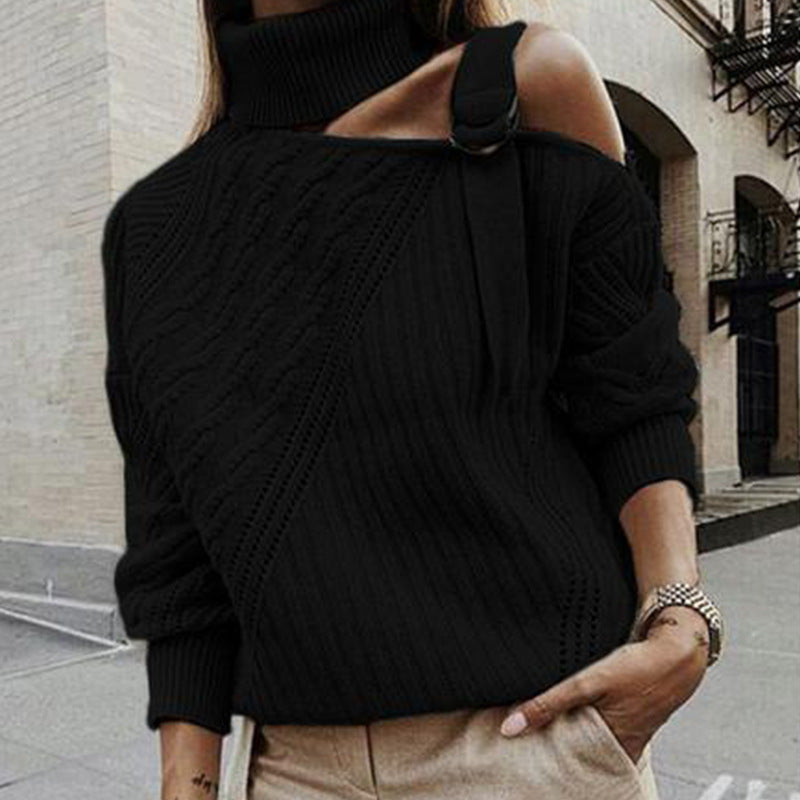 Leopard Patchwork Sweater
