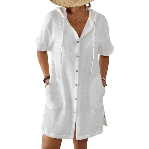 Beach Cover-Up Blouse — product image 1