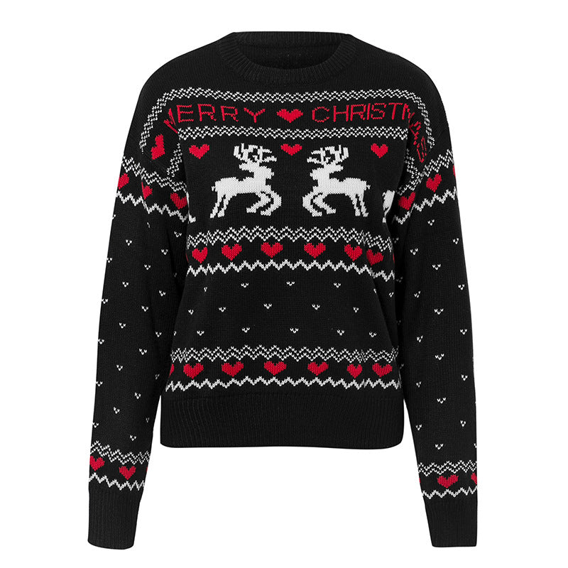Reindeer Heart Sweater