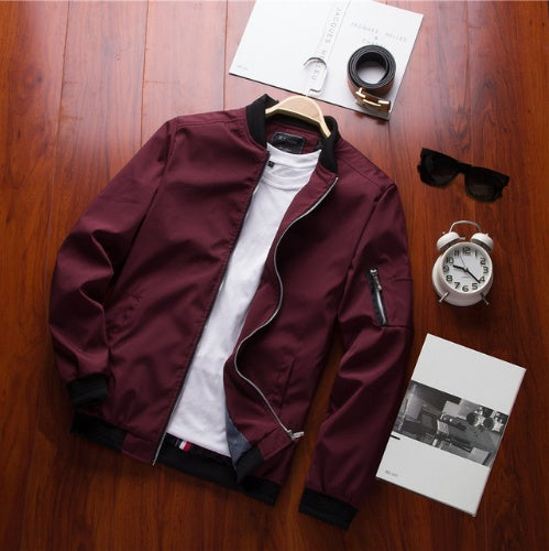 Men's Varsity Baseball Jacket