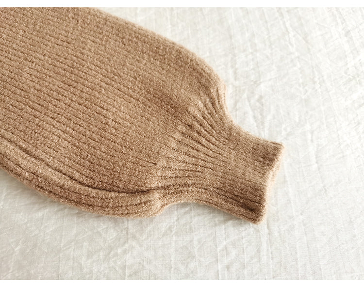 Oversized V-Neck Sweater