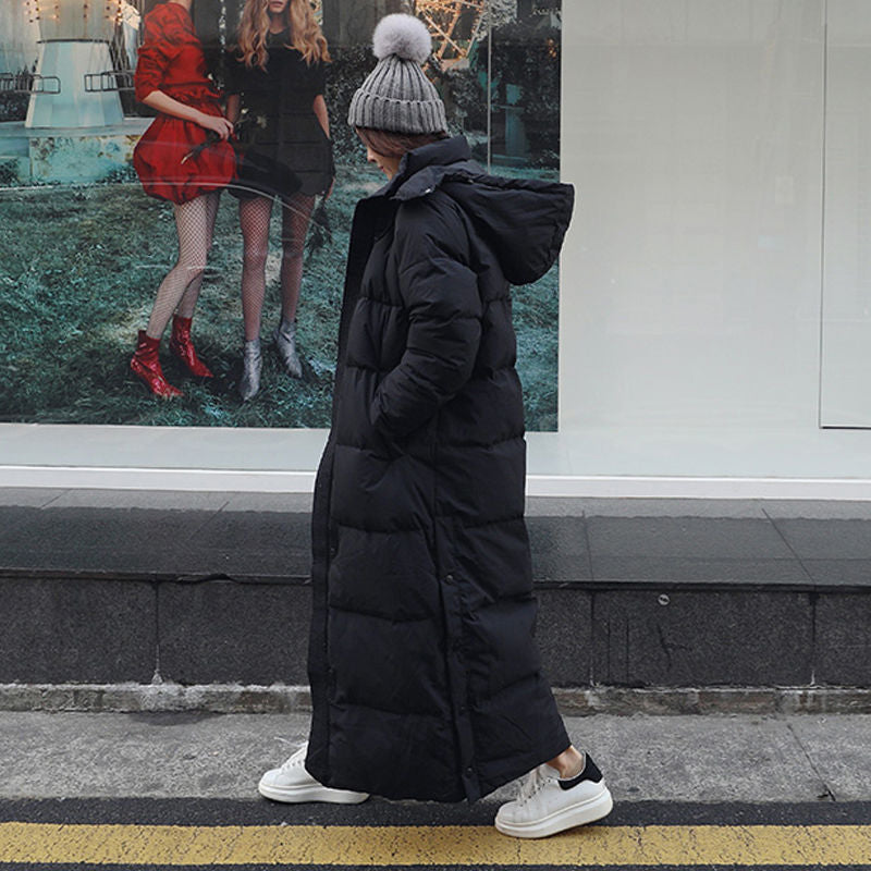 Long Hooded Parka