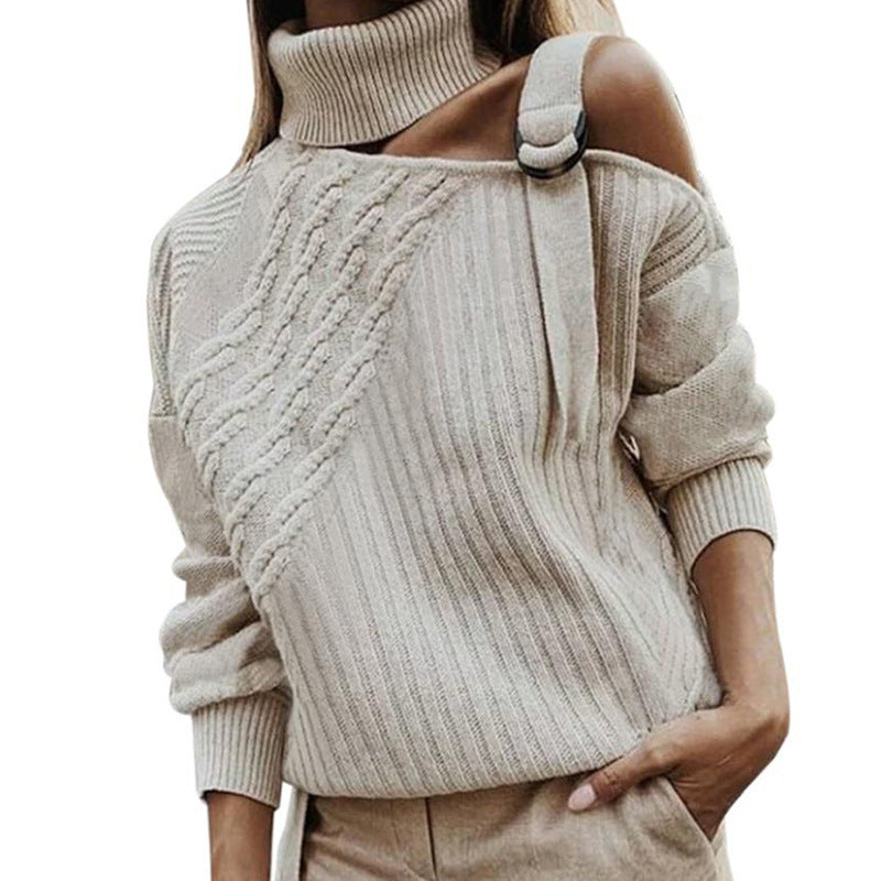 Leopard Patchwork Sweater