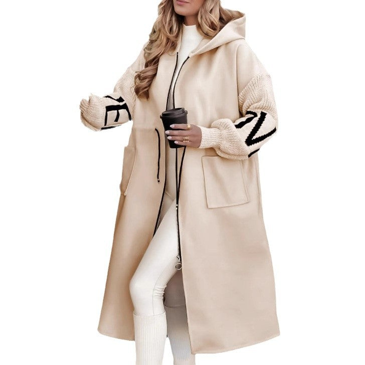 Hooded Windbreaker Jacket