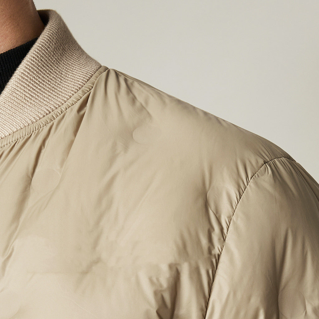 Men's Baseball Collar Down Jacket