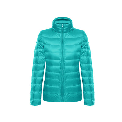 Plus Size Lightweight Down Puffer Coat