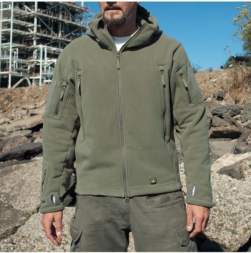 Men's Tactical Fleece Jacket