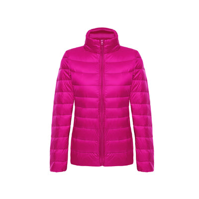 Plus Size Lightweight Down Puffer Coat