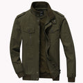Men's Military Pilot Bomber Jacket