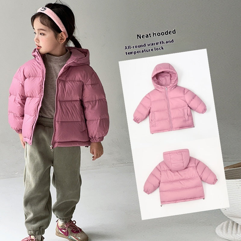 Kids' Hooded Puffer Jacket