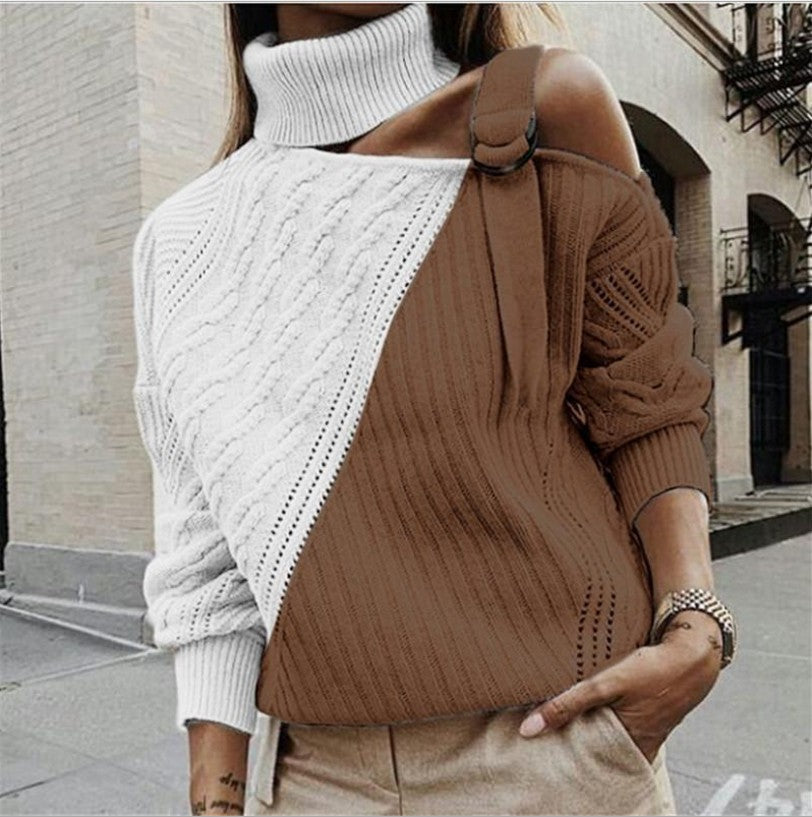 Leopard Patchwork Sweater