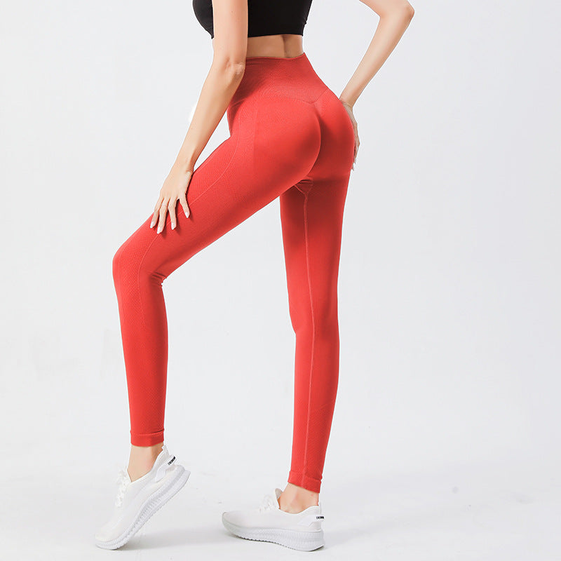 Women's Casual Slim-Fit Bottoming Cropped Sports Pants
