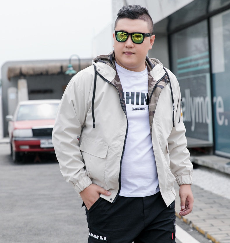 Men's Bomber Parka Jacket