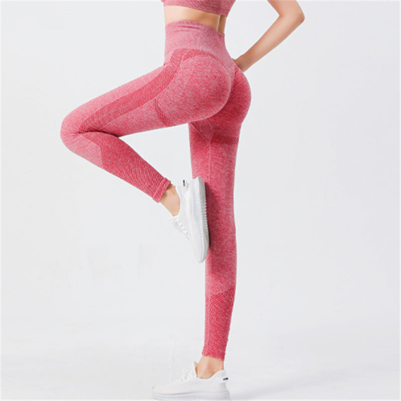 Women's Casual Slim-Fit Bottoming Cropped Sports Pants