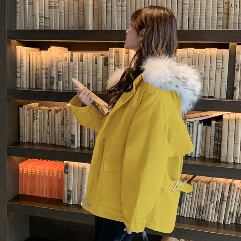 Oversized Puffer Jacket