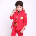 Kids' 3-Piece Velvet Sweater Set