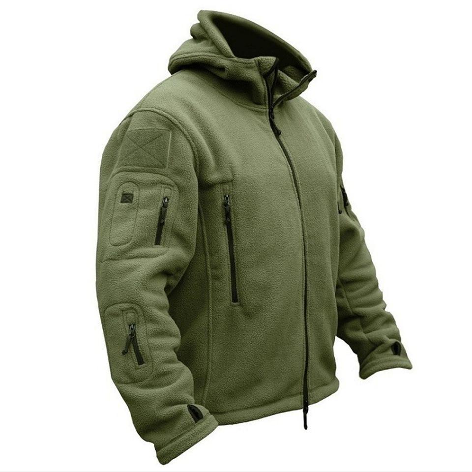 Men's Tactical Fleece Jacket