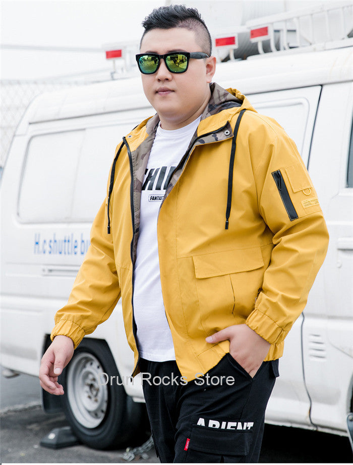 Men's Bomber Parka Jacket