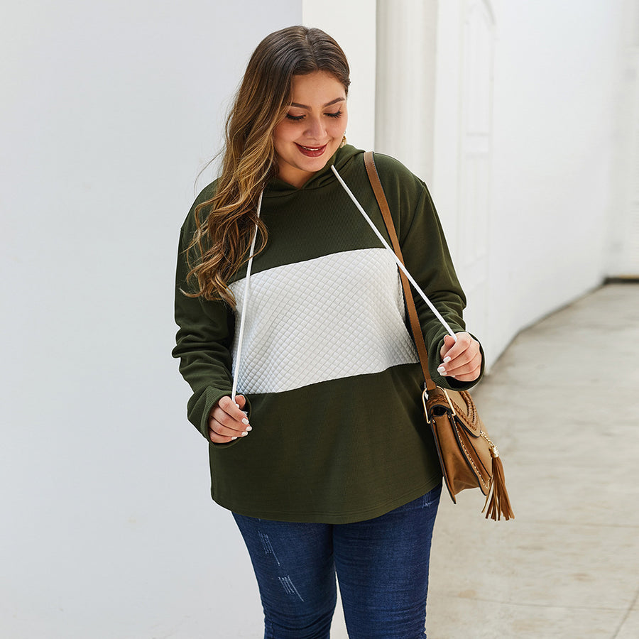 Plus Size Sweater Coat
