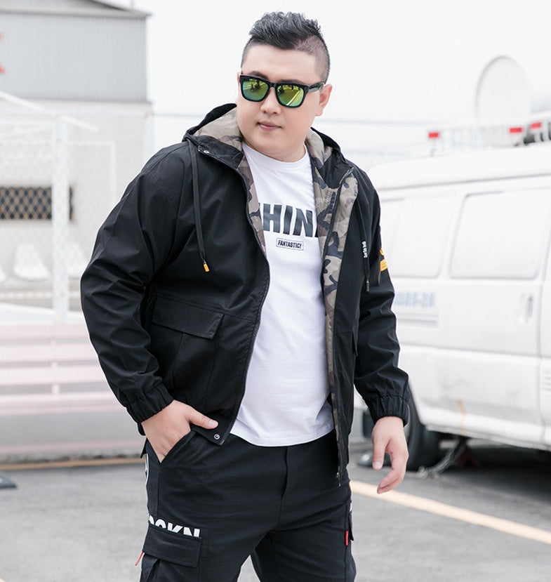 Men's Bomber Parka Jacket