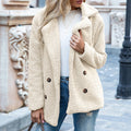 Fluffy Lapel Teddy Coat
