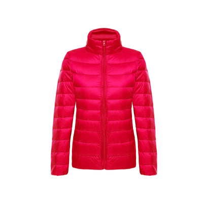 Plus Size Lightweight Down Puffer Coat