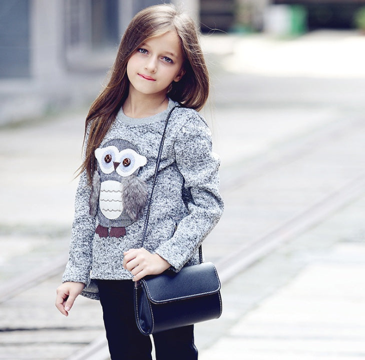 Kids' Hooded Sweatshirt Jacket