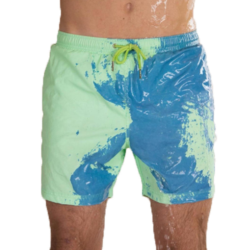 Men's Color-Changing Swim Shorts
