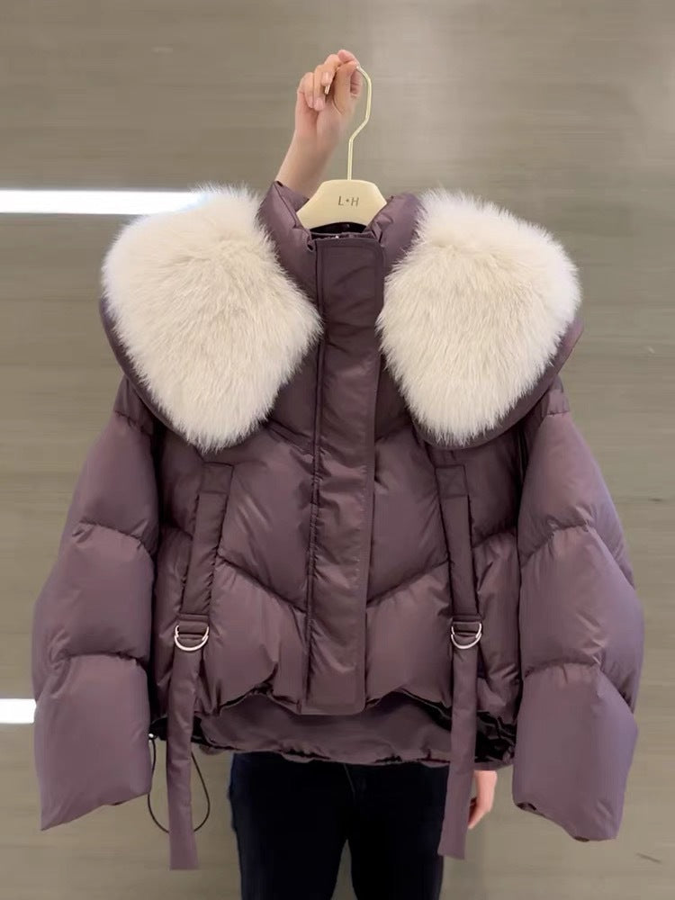 Black Padded Coat